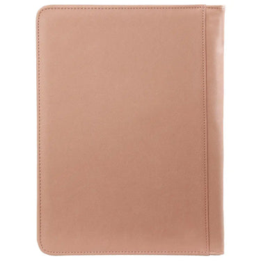2400-72 A4 Alpstein Writing Folder Pastel Pink Green